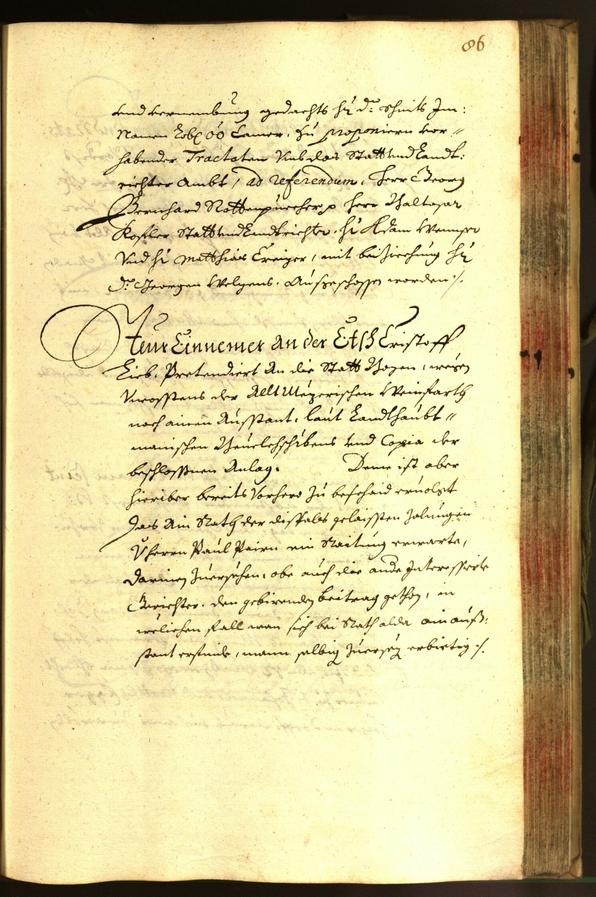 Archivio Storico della Città di Bolzano - BOhisto protocollo consiliare 1665 