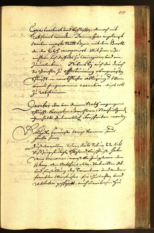 Civic Archives of Bozen-Bolzano - BOhisto Minutes of the council 1665 