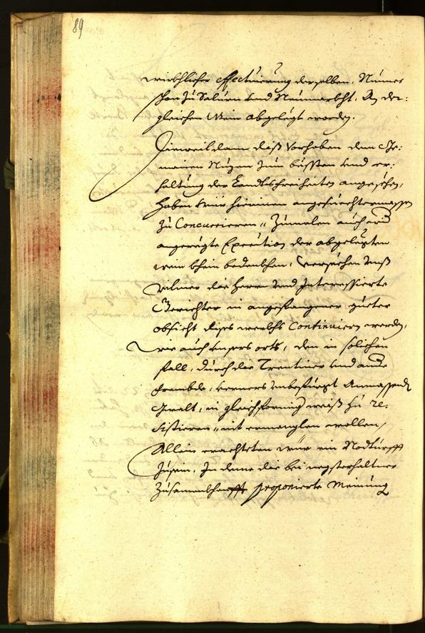 Civic Archives of Bozen-Bolzano - BOhisto Minutes of the council 1665 