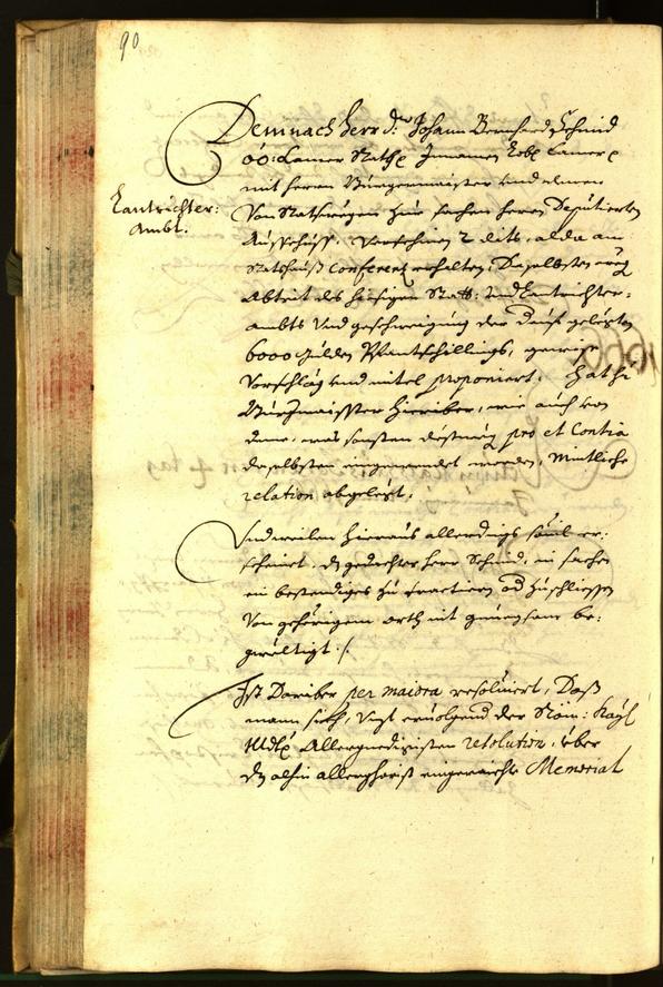 Archivio Storico della Città di Bolzano - BOhisto protocollo consiliare 1665 