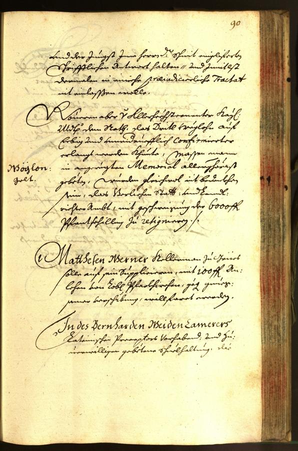 Archivio Storico della Città di Bolzano - BOhisto protocollo consiliare 1665 