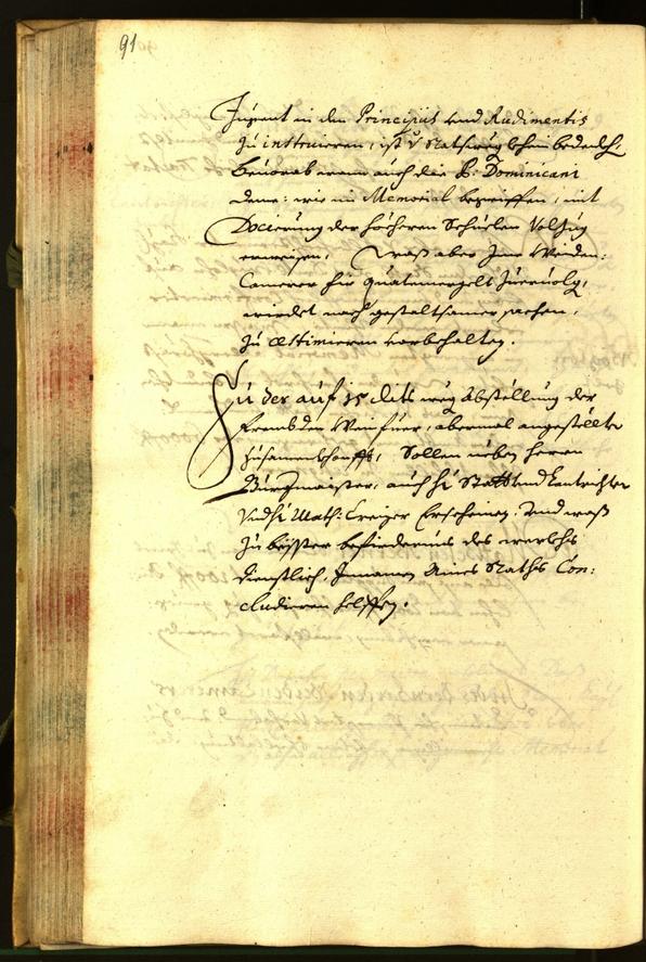 Civic Archives of Bozen-Bolzano - BOhisto Minutes of the council 1665 