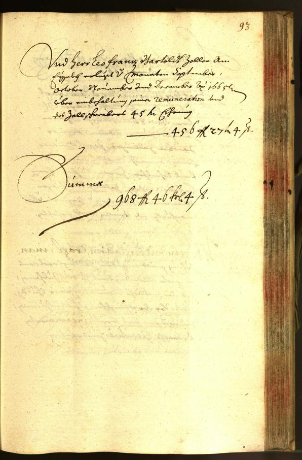 Civic Archives of Bozen-Bolzano - BOhisto Minutes of the council 1665 