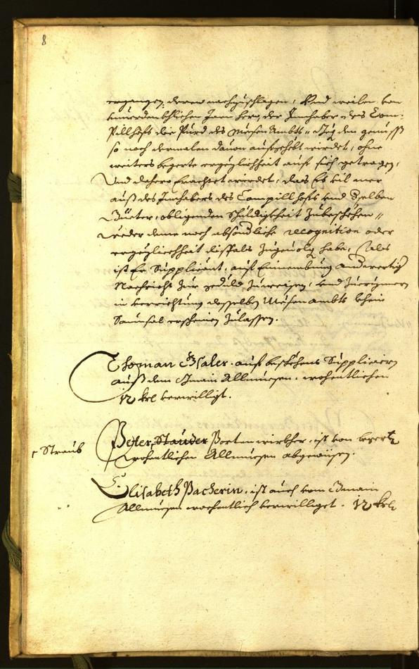 Archivio Storico della Città di Bolzano - BOhisto protocollo consiliare 1665 