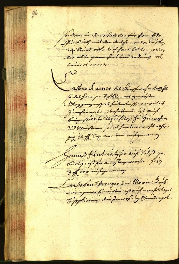 Archivio Storico della Città di Bolzano - BOhisto protocollo consiliare 1665 