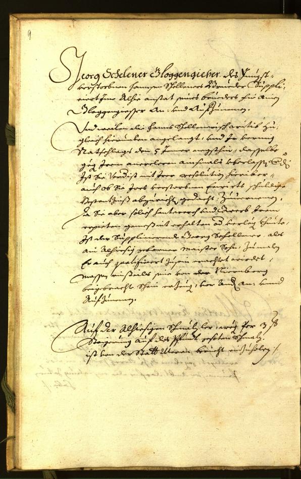 Civic Archives of Bozen-Bolzano - BOhisto Minutes of the council 1665 