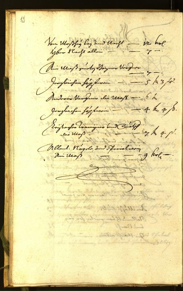 Civic Archives of Bozen-Bolzano - BOhisto Minutes of the council 1665 