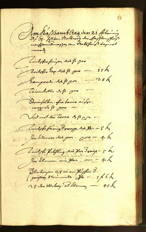 Civic Archives of Bozen-Bolzano - BOhisto Minutes of the council 1665 