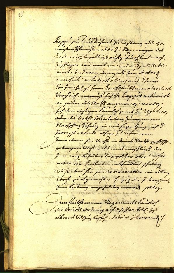 Civic Archives of Bozen-Bolzano - BOhisto Minutes of the council 1665 