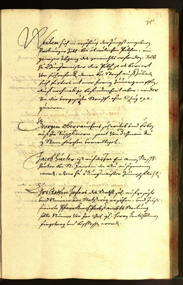 Civic Archives of Bozen-Bolzano - BOhisto Minutes of the council 1665 