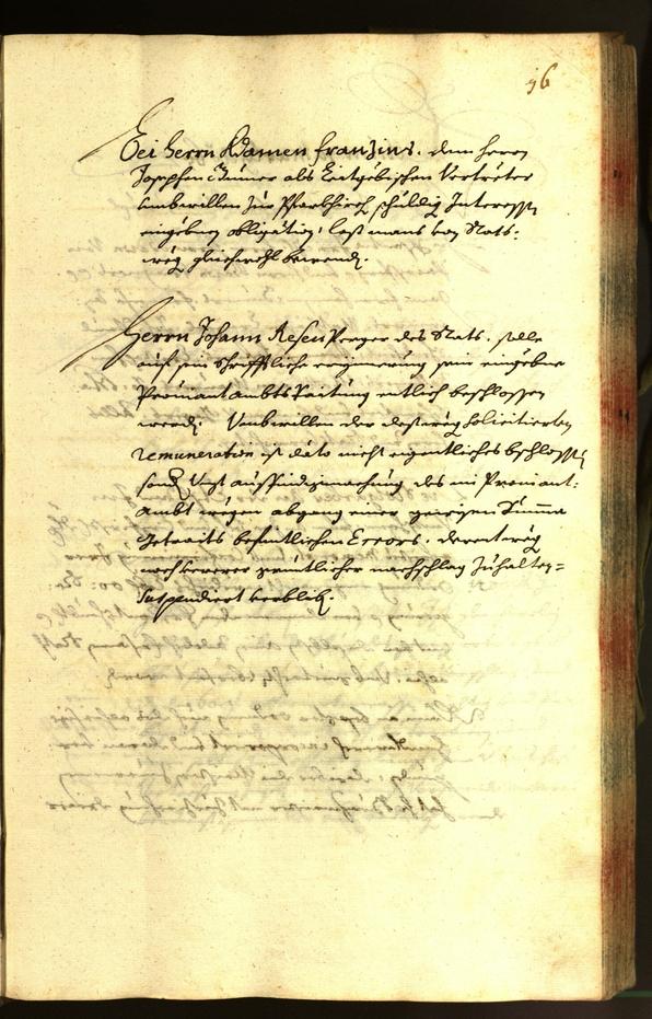 Archivio Storico della Città di Bolzano - BOhisto protocollo consiliare 1665 