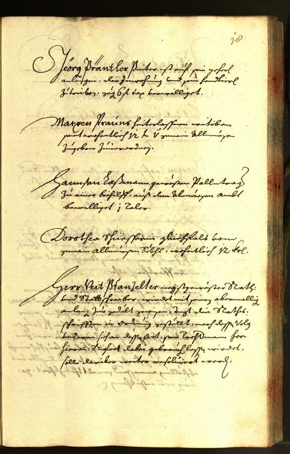 Civic Archives of Bozen-Bolzano - BOhisto Minutes of the council 1665 