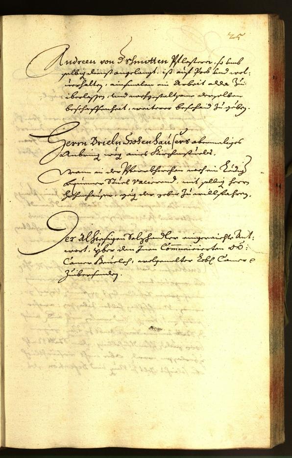 Civic Archives of Bozen-Bolzano - BOhisto Minutes of the council 1665 