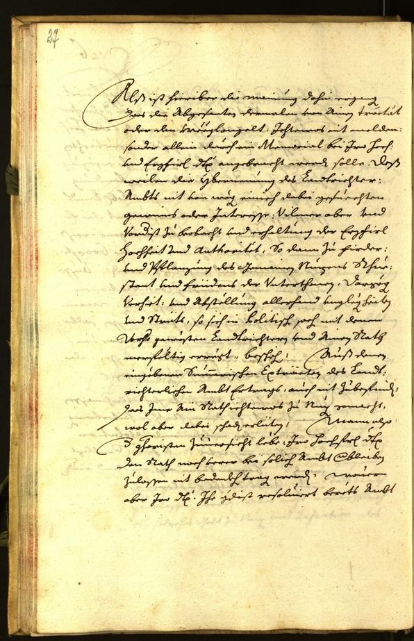 Civic Archives of Bozen-Bolzano - BOhisto Minutes of the council 1665 