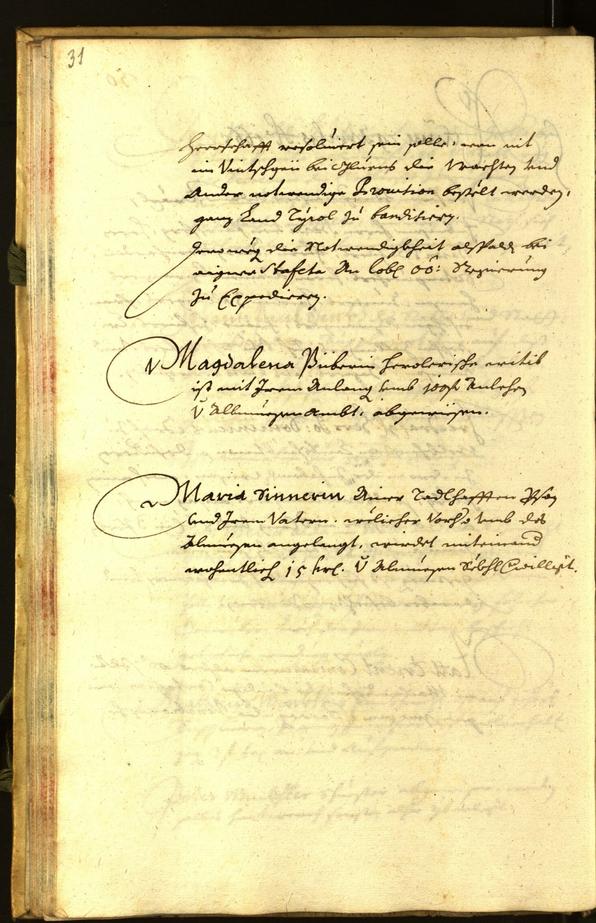 Civic Archives of Bozen-Bolzano - BOhisto Minutes of the council 1665 