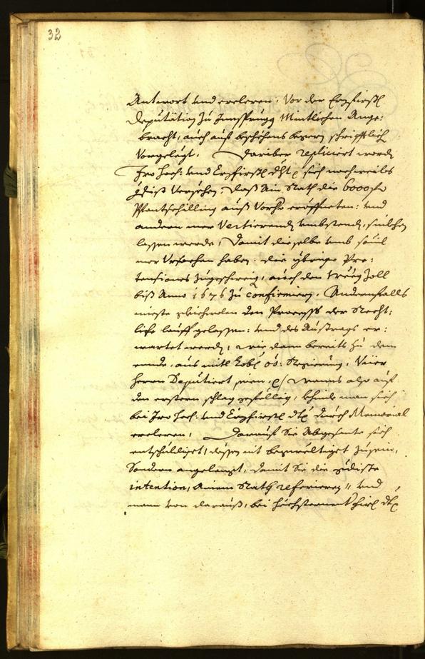 Civic Archives of Bozen-Bolzano - BOhisto Minutes of the council 1665 