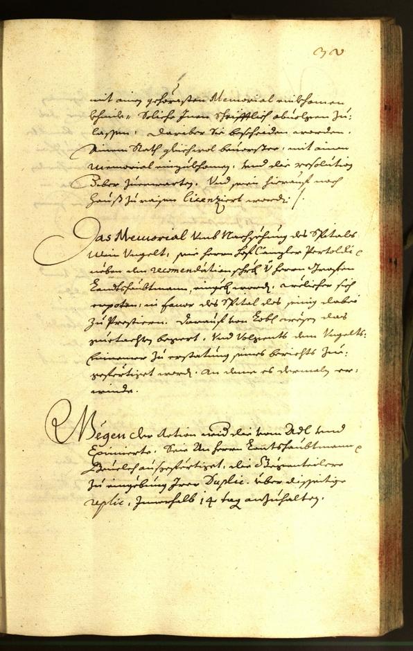 Civic Archives of Bozen-Bolzano - BOhisto Minutes of the council 1665 