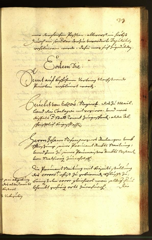 Civic Archives of Bozen-Bolzano - BOhisto Minutes of the council 1665 