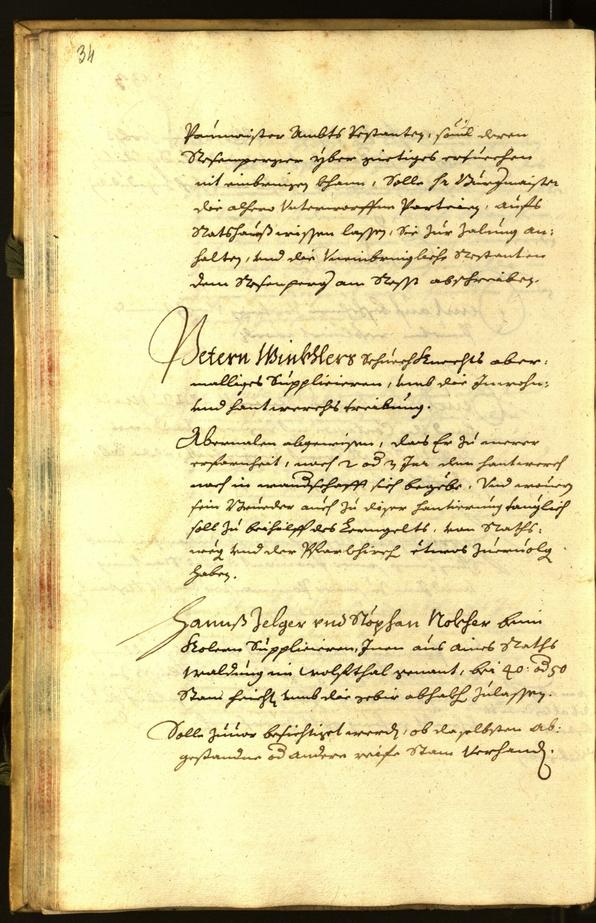 Civic Archives of Bozen-Bolzano - BOhisto Minutes of the council 1665 