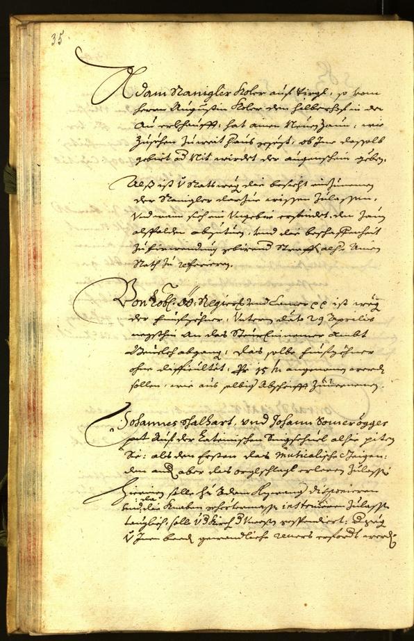 Civic Archives of Bozen-Bolzano - BOhisto Minutes of the council 1665 