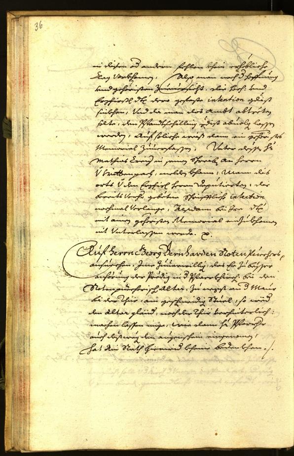 Stadtarchiv Bozen - BOhisto Ratsprotokoll 1665 