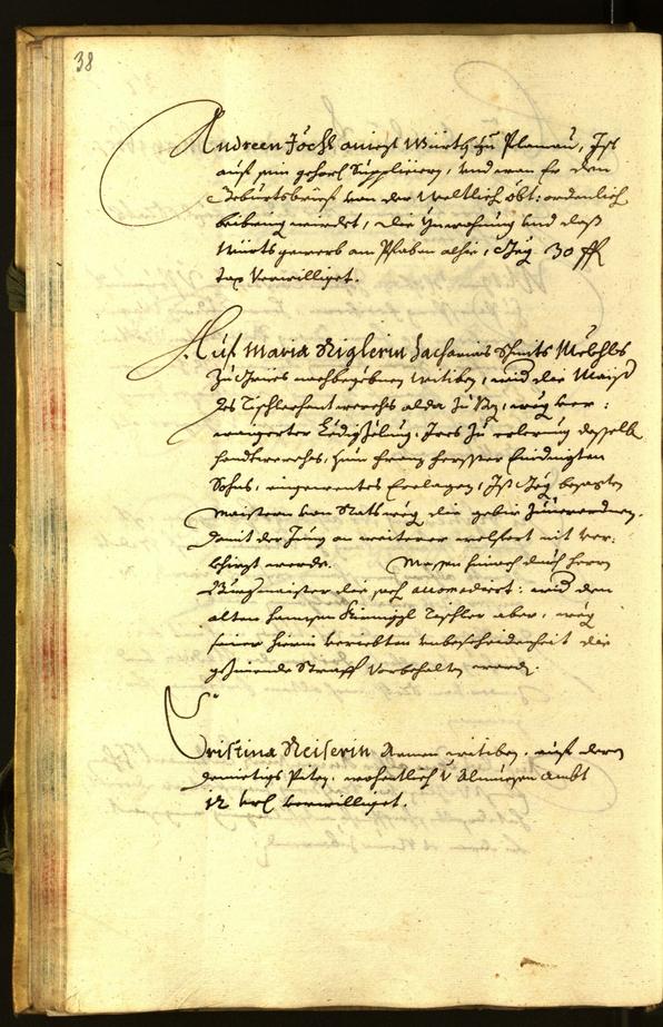 Archivio Storico della Città di Bolzano - BOhisto protocollo consiliare 1665 