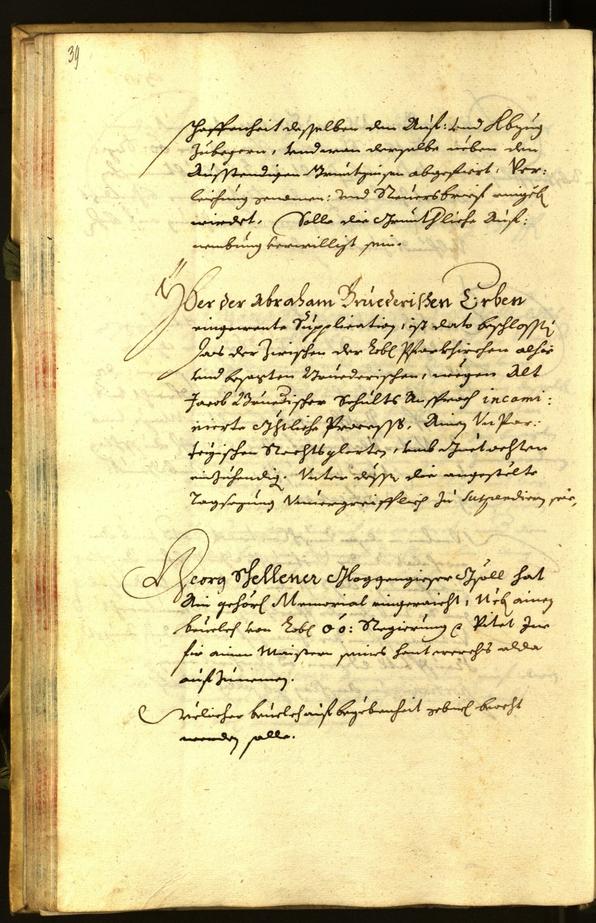 Stadtarchiv Bozen - BOhisto Ratsprotokoll 1665 