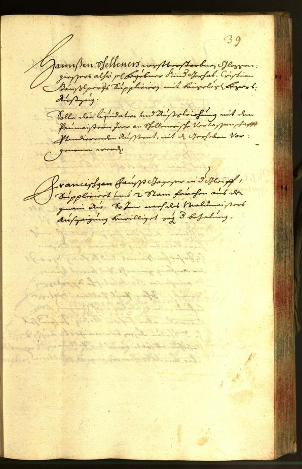 Civic Archives of Bozen-Bolzano - BOhisto Minutes of the council 1665 