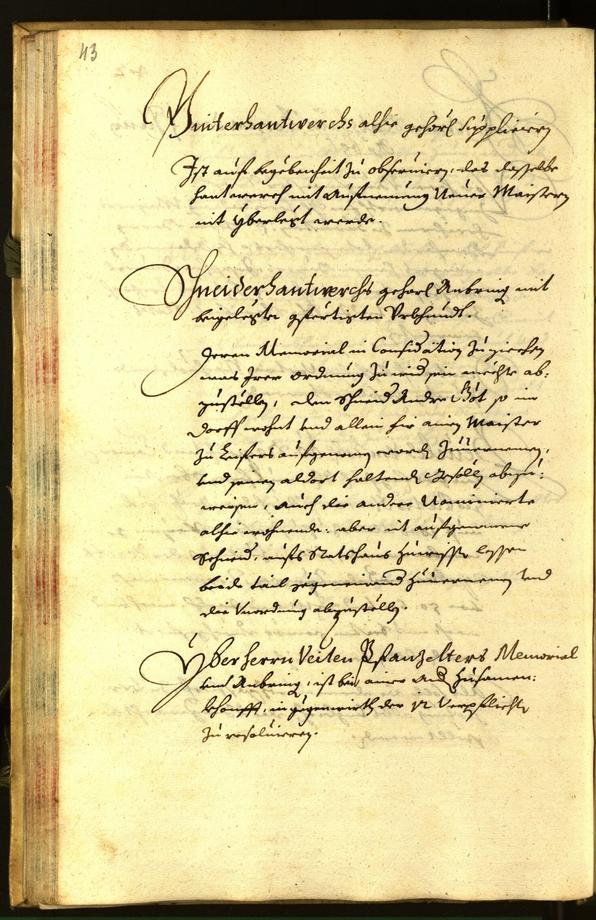 Civic Archives of Bozen-Bolzano - BOhisto Minutes of the council 1665 