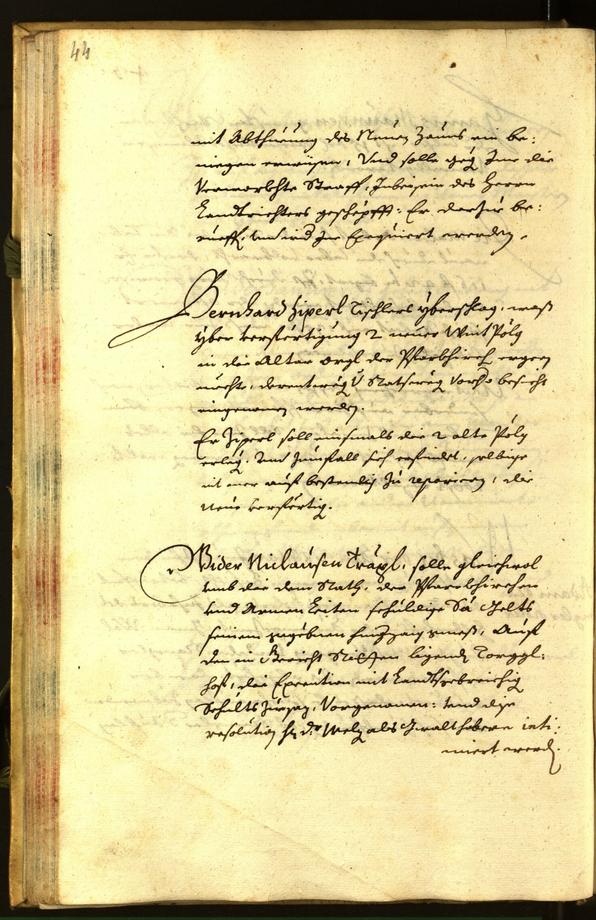 Civic Archives of Bozen-Bolzano - BOhisto Minutes of the council 1665 