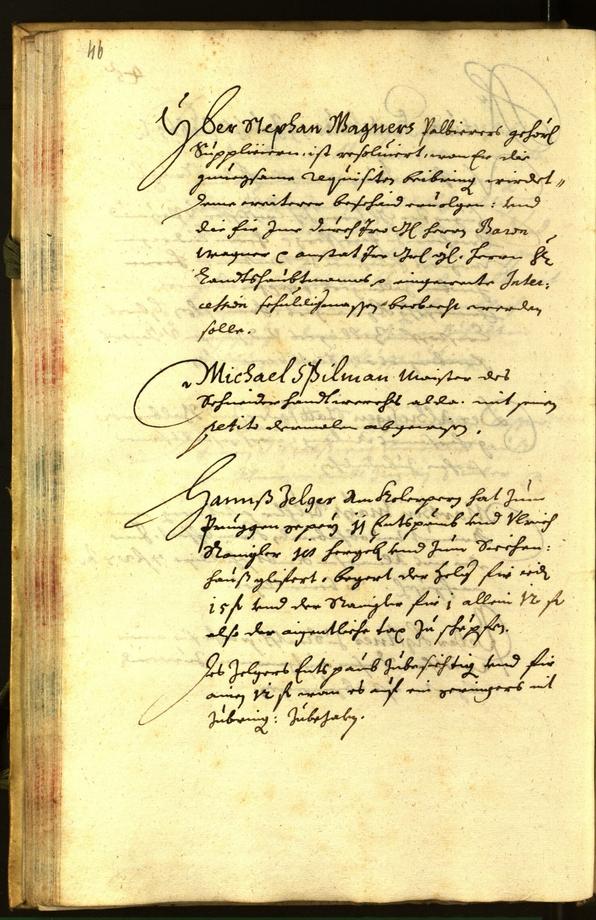 Civic Archives of Bozen-Bolzano - BOhisto Minutes of the council 1665 