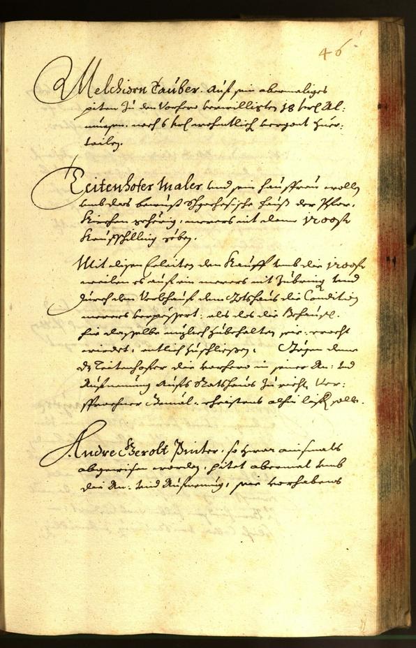 Civic Archives of Bozen-Bolzano - BOhisto Minutes of the council 1665 