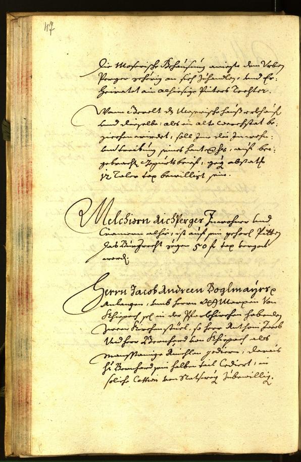 Civic Archives of Bozen-Bolzano - BOhisto Minutes of the council 1665 