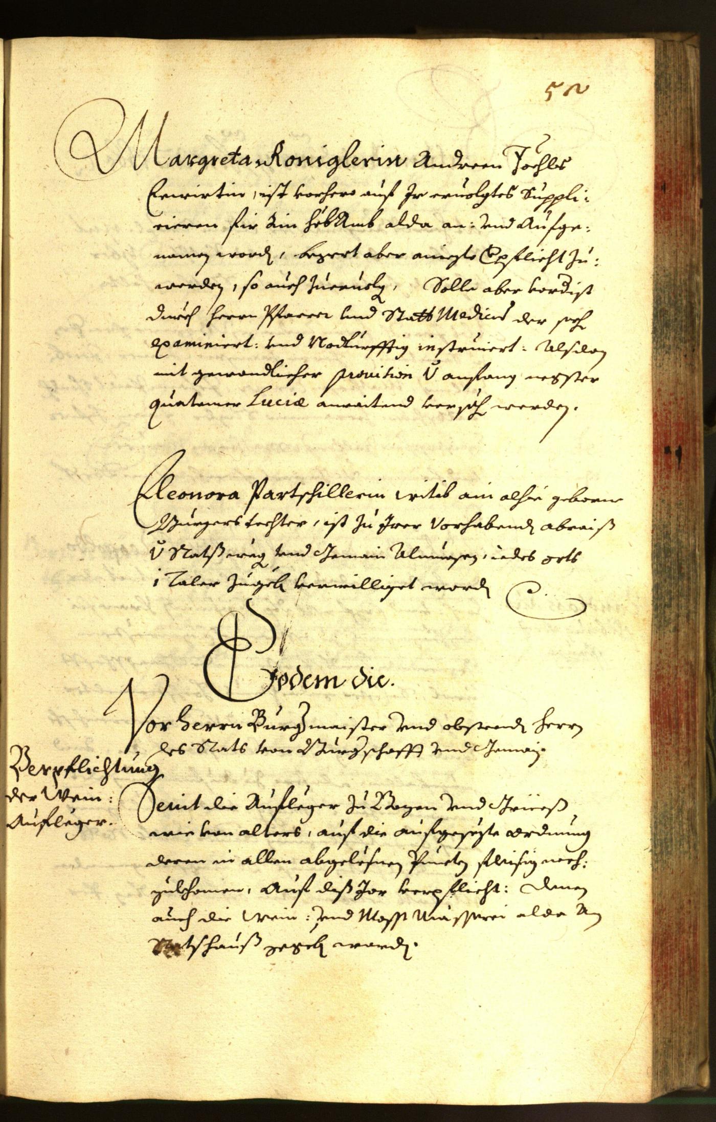 Civic Archives of Bozen-Bolzano - BOhisto Minutes of the council 1665 