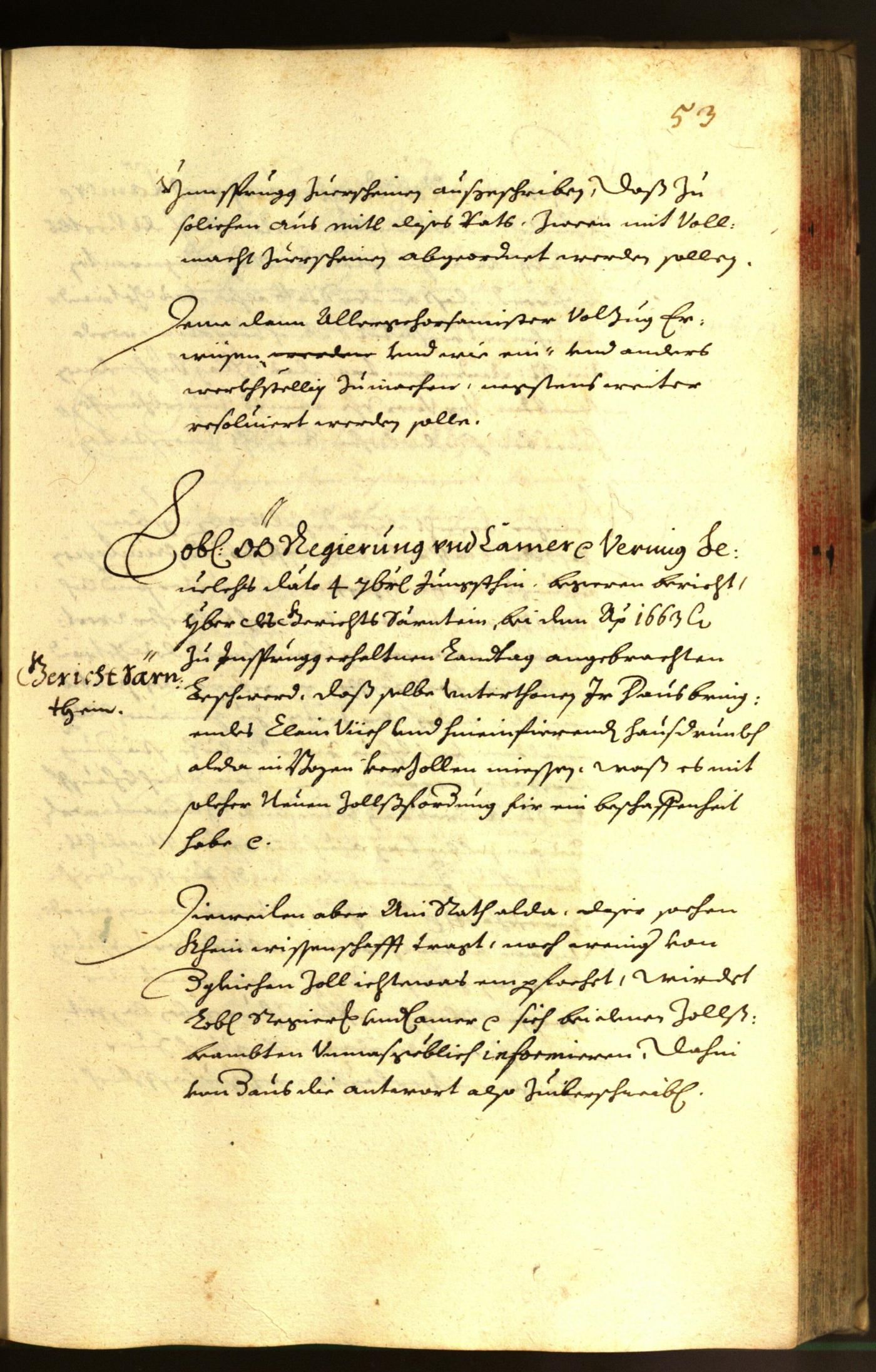 Civic Archives of Bozen-Bolzano - BOhisto Minutes of the council 1665 