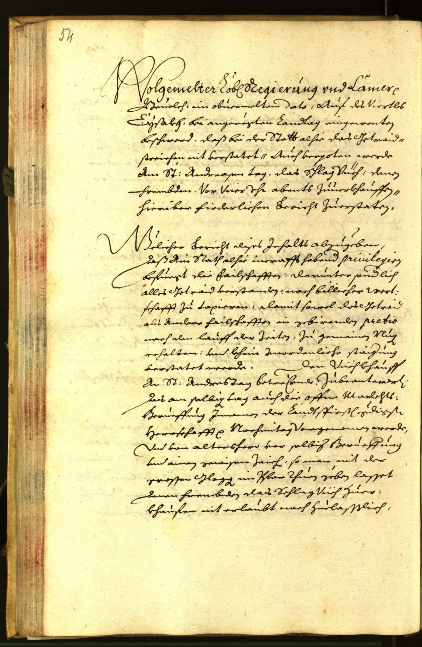 Stadtarchiv Bozen - BOhisto Ratsprotokoll 1665 