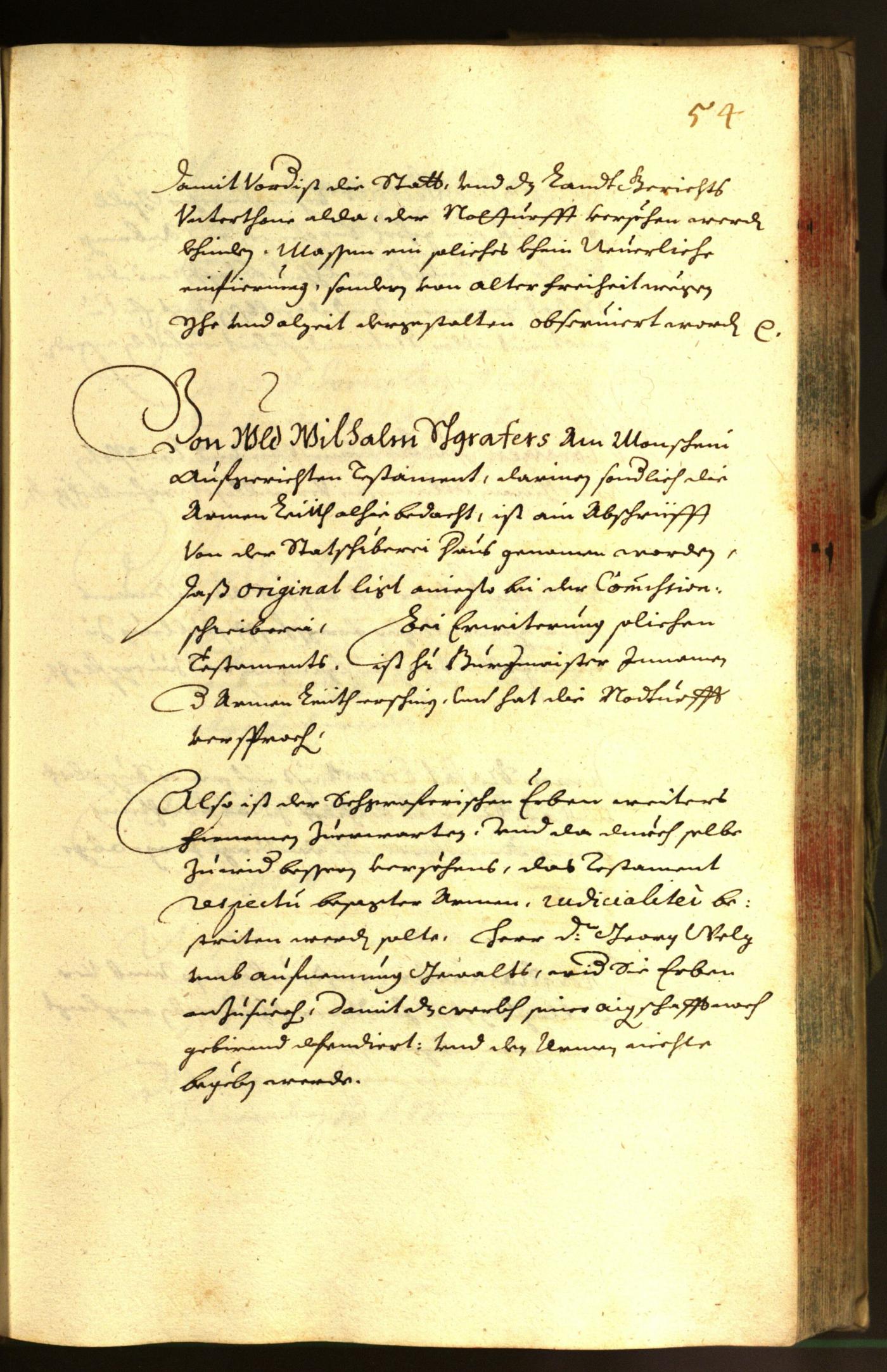 Civic Archives of Bozen-Bolzano - BOhisto Minutes of the council 1665 