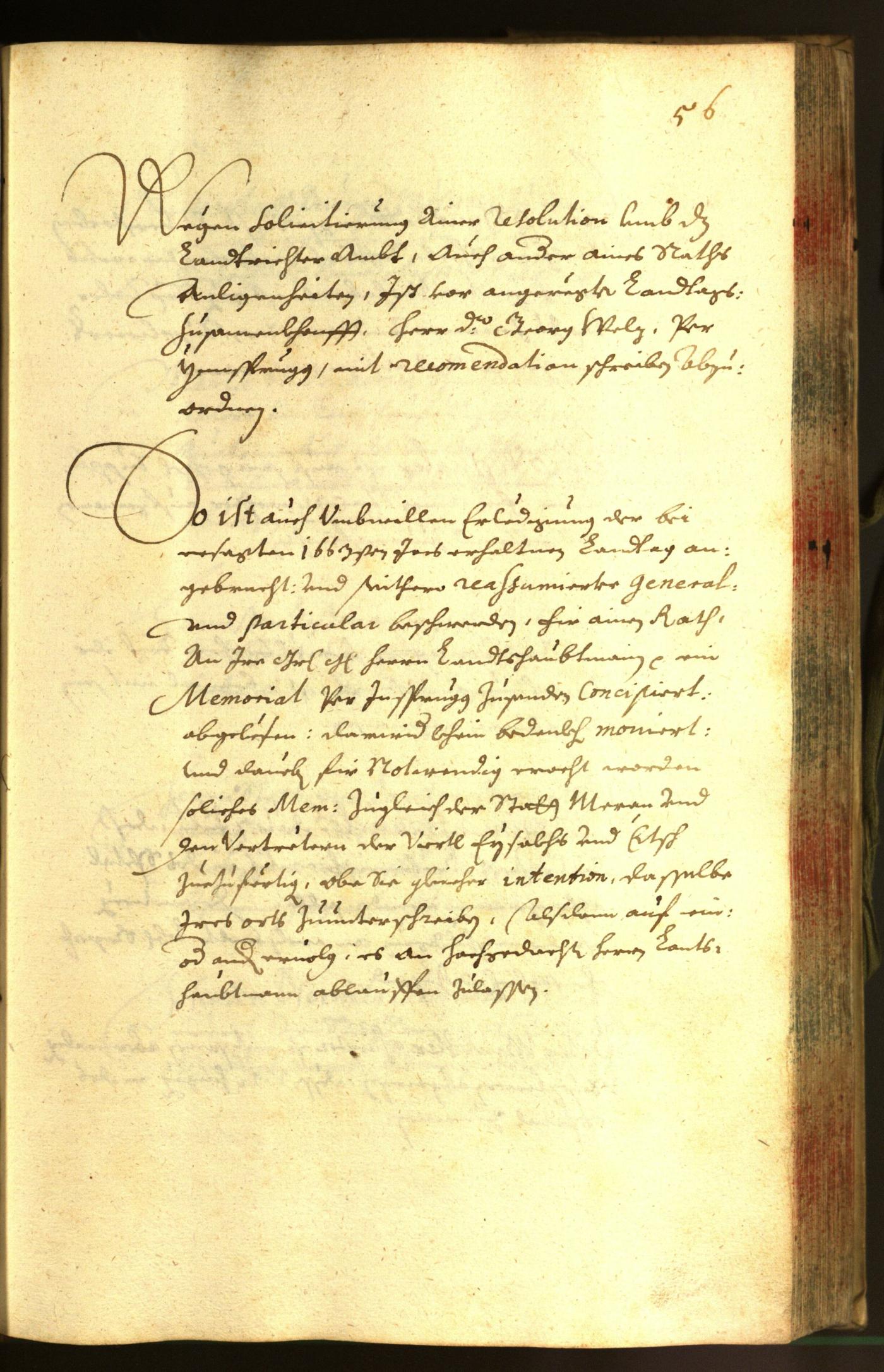 Civic Archives of Bozen-Bolzano - BOhisto Minutes of the council 1665 