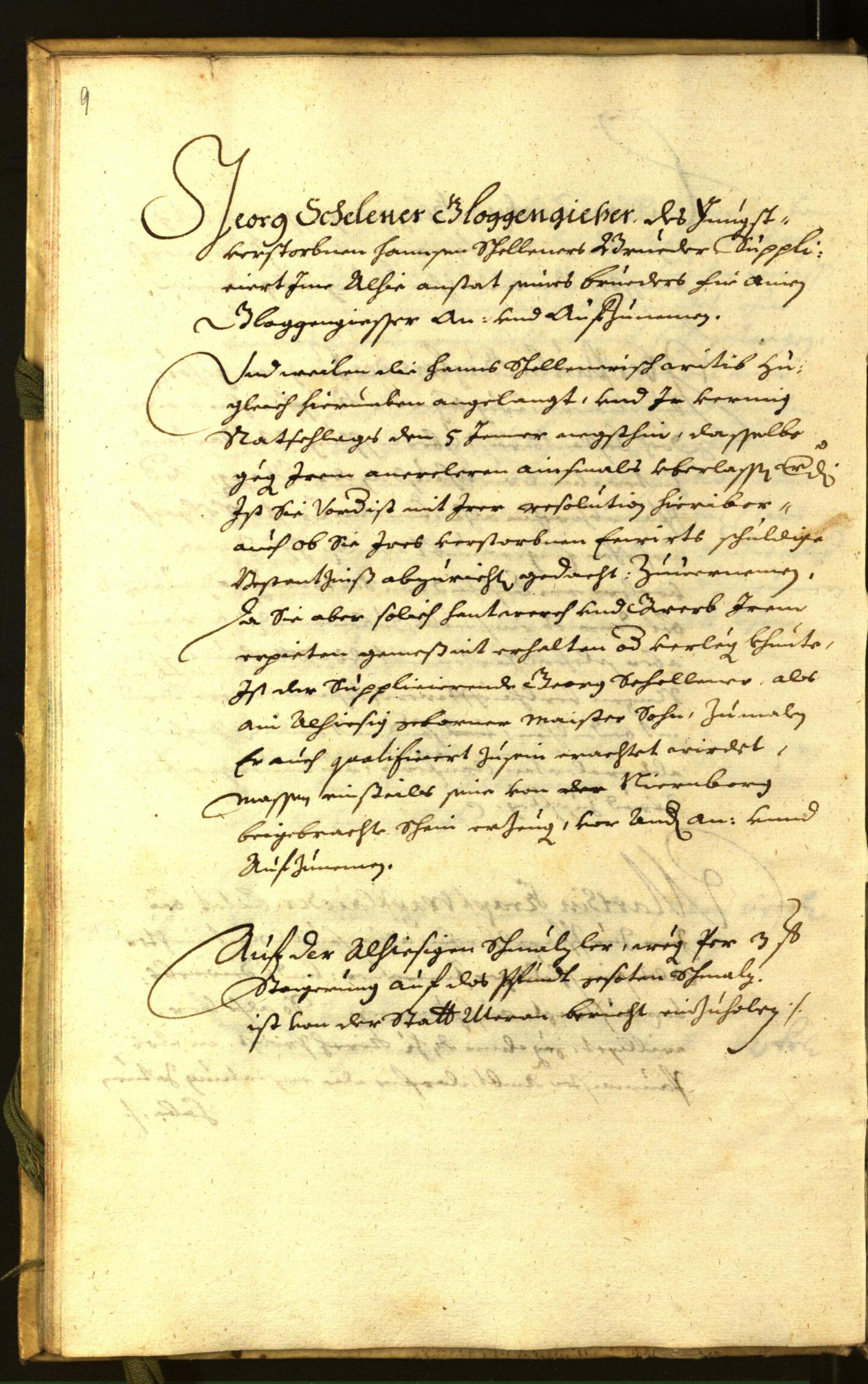 Stadtarchiv Bozen - BOhisto Ratsprotokoll 1665 