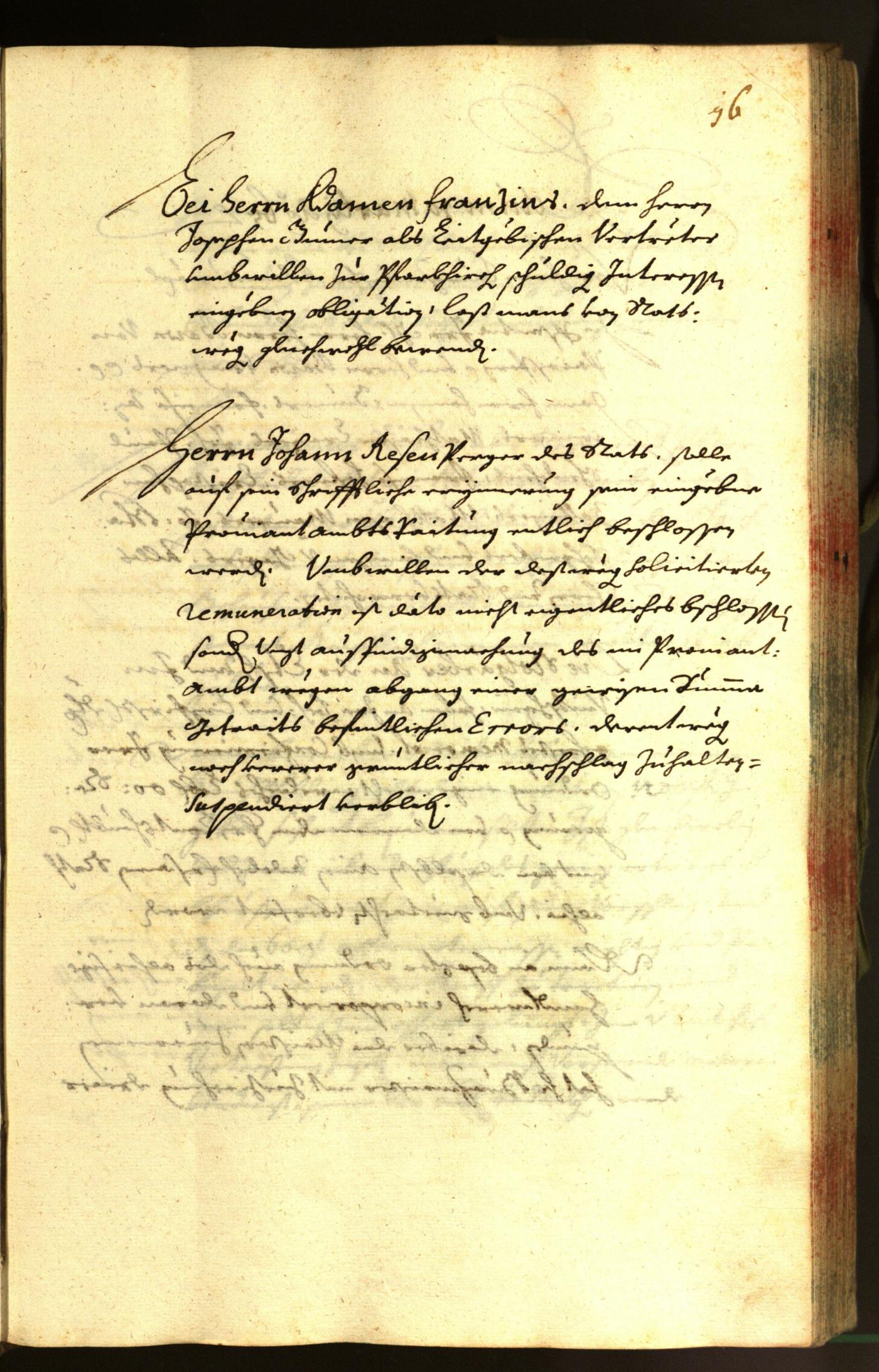 Archivio Storico della Città di Bolzano - BOhisto protocollo consiliare 1665 