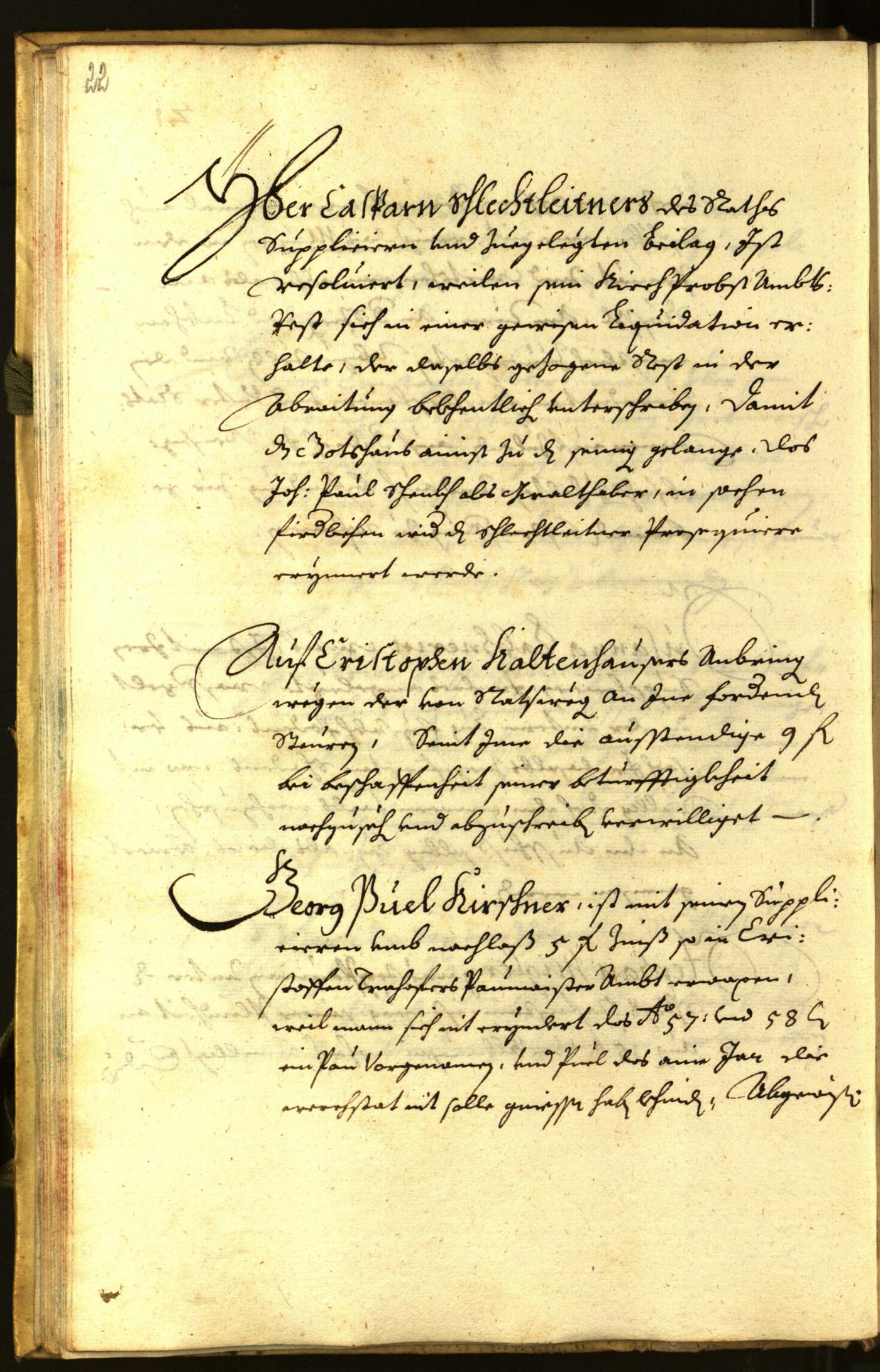 Civic Archives of Bozen-Bolzano - BOhisto Minutes of the council 1665 