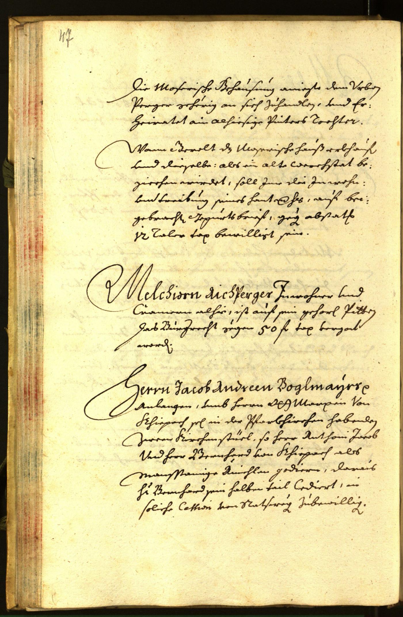 Civic Archives of Bozen-Bolzano - BOhisto Minutes of the council 1665 