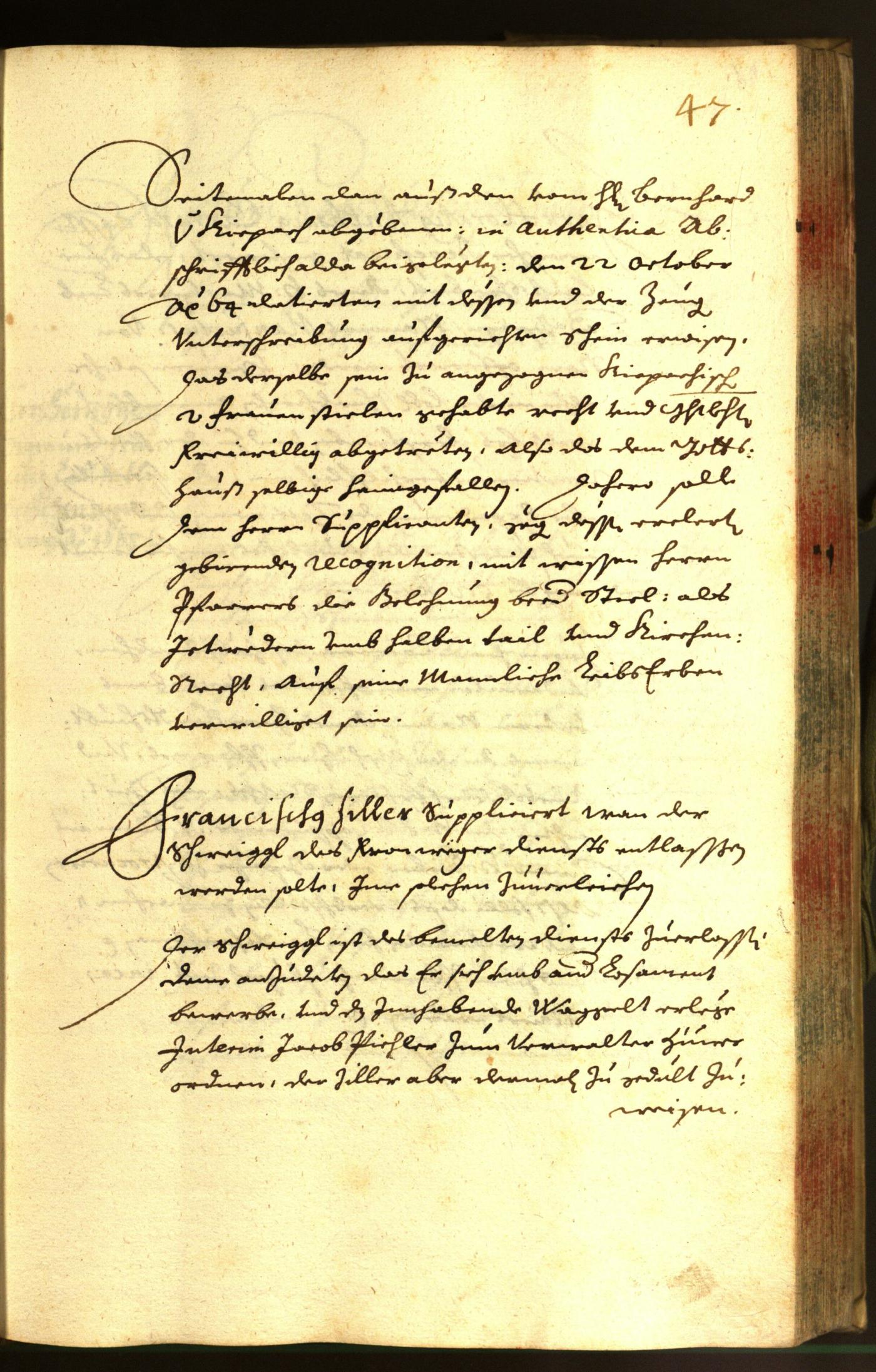 Civic Archives of Bozen-Bolzano - BOhisto Minutes of the council 1665 