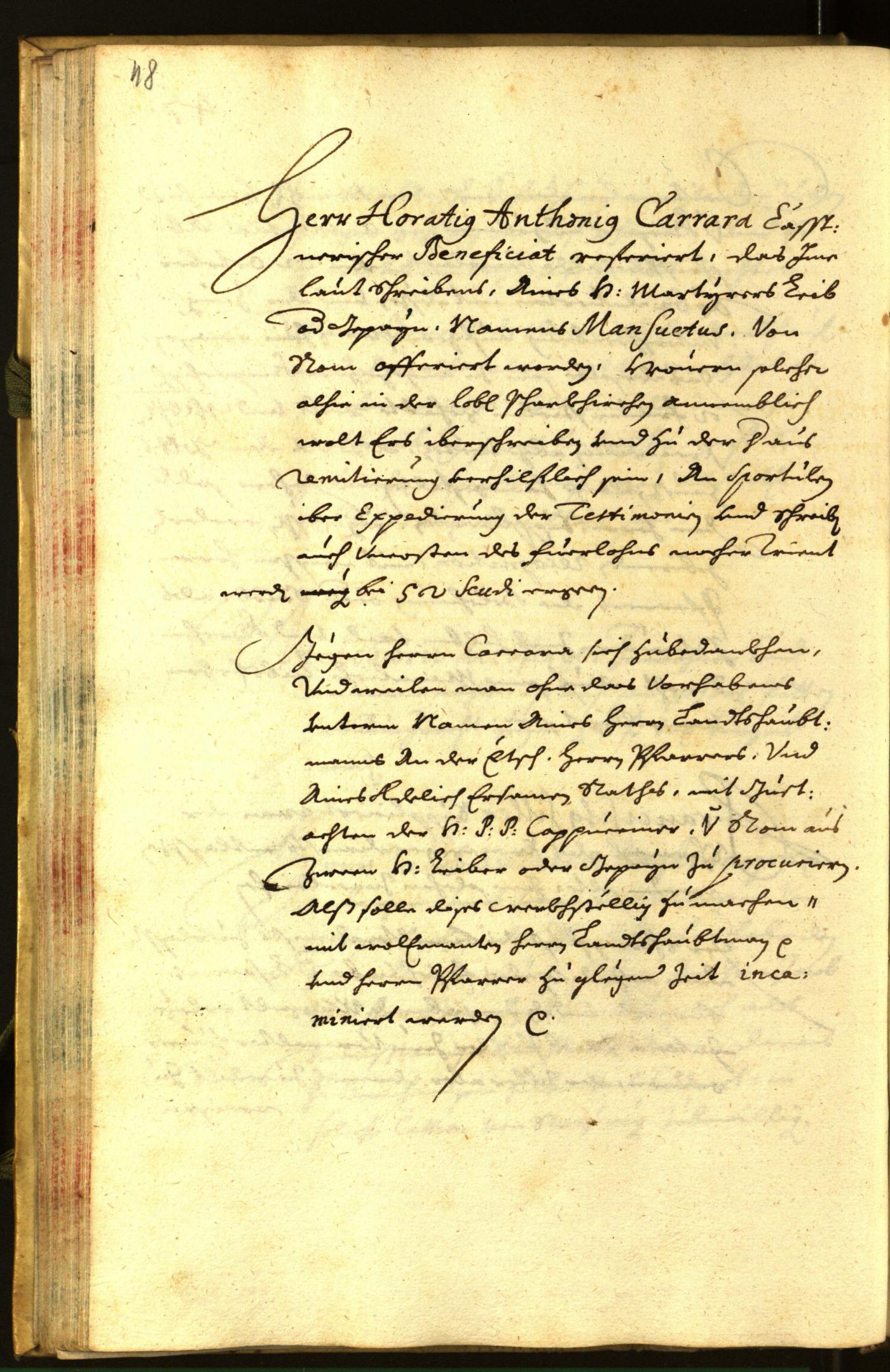 Civic Archives of Bozen-Bolzano - BOhisto Minutes of the council 1665 