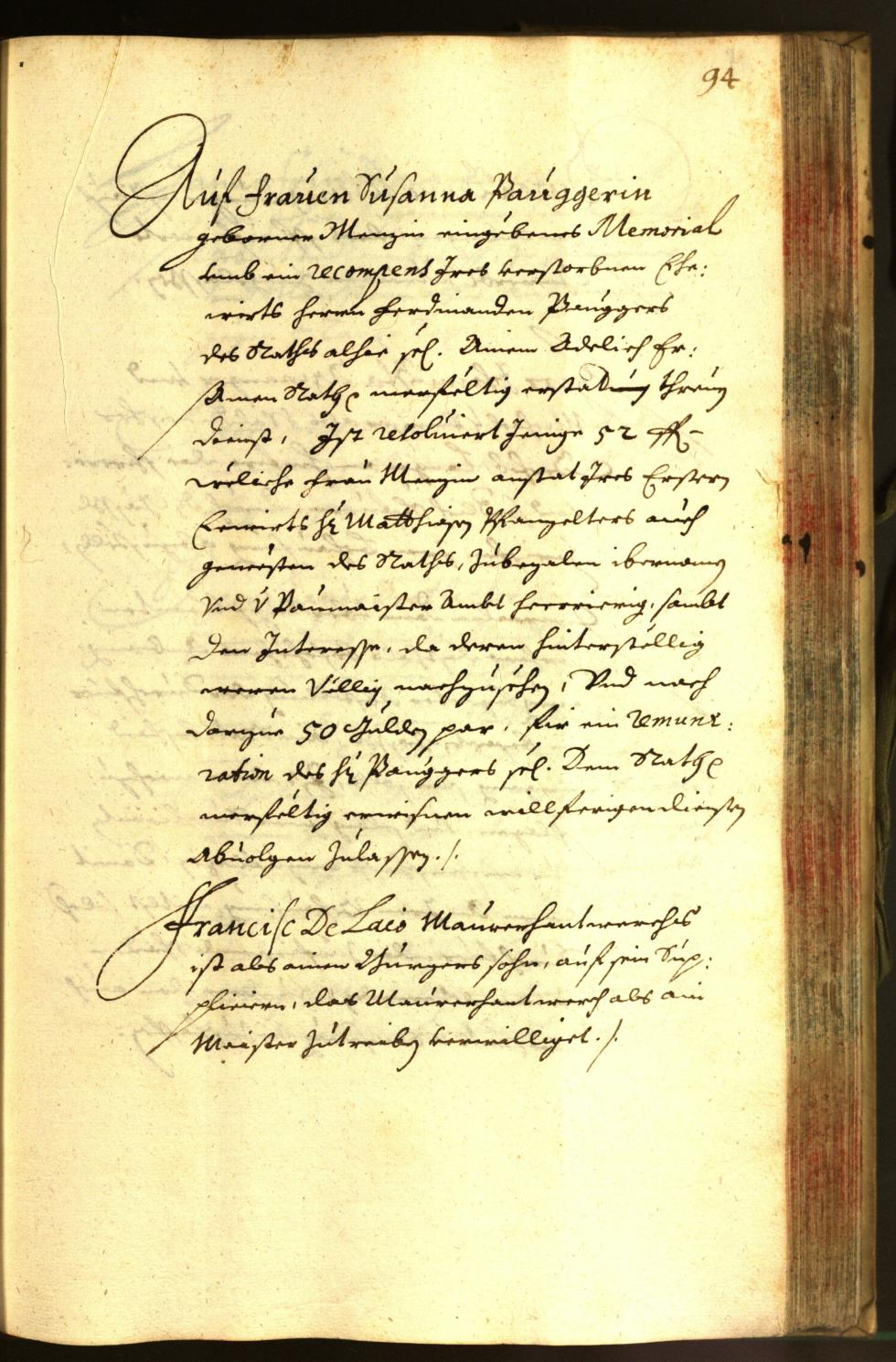 Civic Archives of Bozen-Bolzano - BOhisto Minutes of the council 1665 