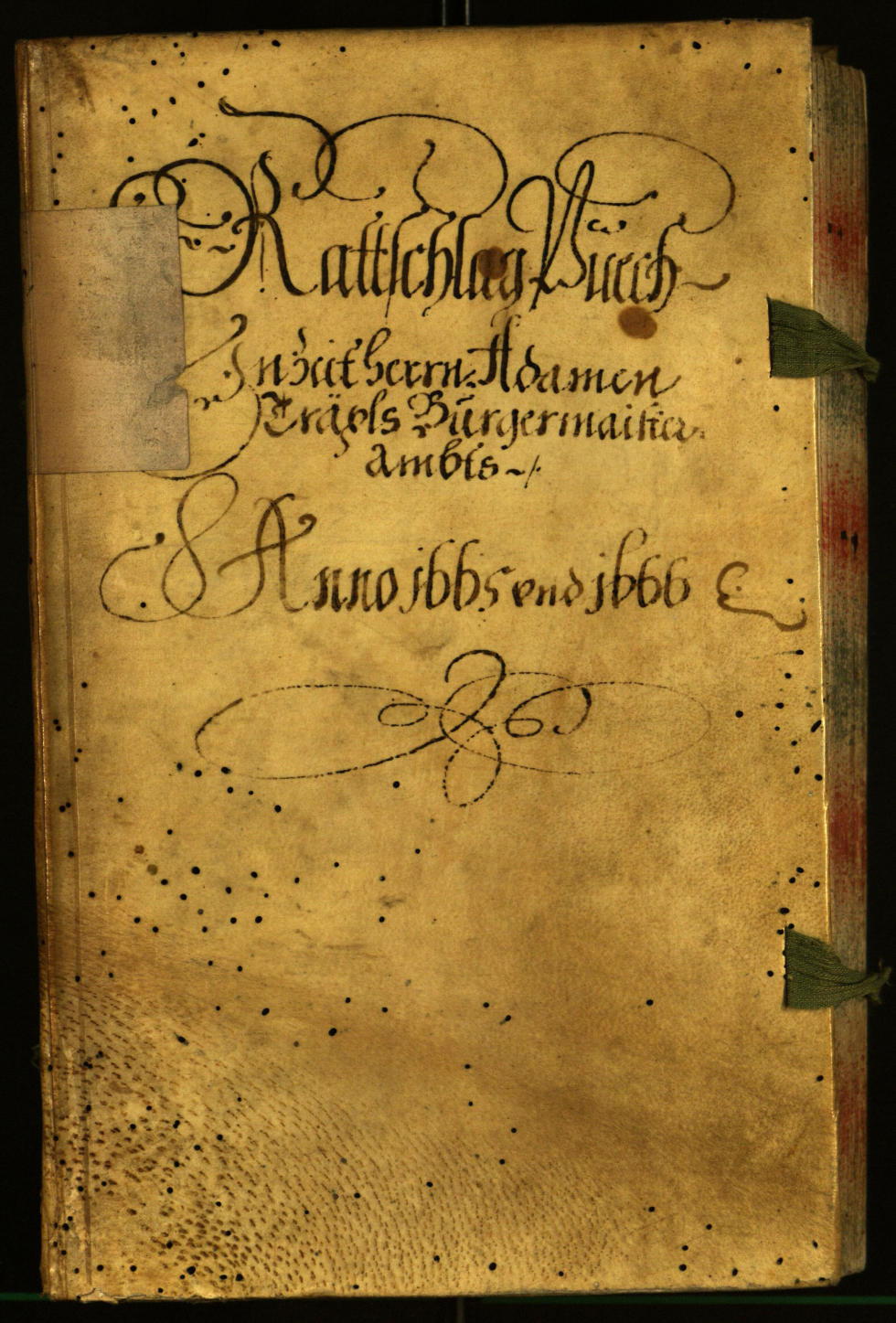 Civic Archives of Bozen-Bolzano - BOhisto Minutes of the council 1665 