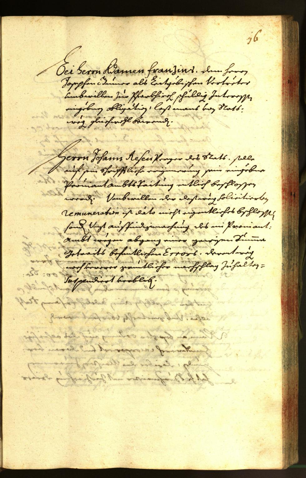 Civic Archives of Bozen-Bolzano - BOhisto Minutes of the council 1665 