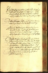 Civic Archives of Bozen-Bolzano - BOhisto Minutes of the council 1665 - 