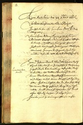 Stadtarchiv Bozen - BOhisto Ratsprotokoll 1665 - 