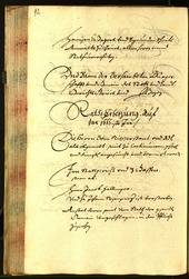 Archivio Storico della Città di Bolzano - BOhisto protocollo consiliare 1665 - 